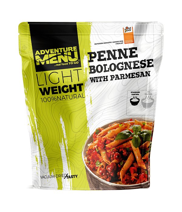 Adventure Menu Penne Bolognese jednoporce, jednoporce
